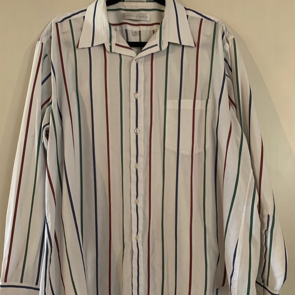 Striped Button Down - image 1